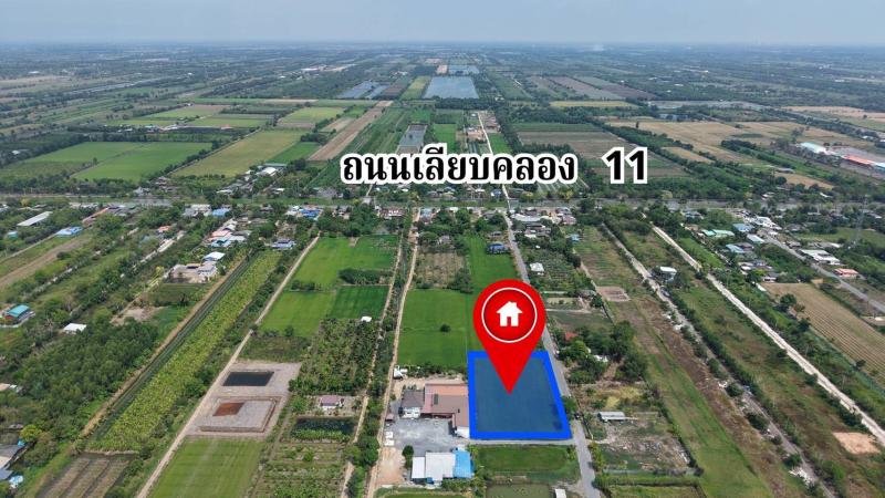รูปที่3 ต้องการขายที่ดินเปล่า บึงกาสาม หนองเสือ ราคา 900,000 บาท