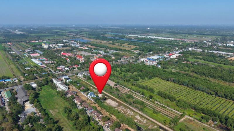 รูปที่3 ต้องการขายที่ดินเปล่า บึงชำอ้อ หนองเสือ ราคา 500,000 บาท