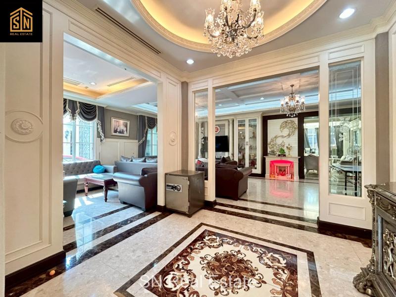 รูปที่3 ต้องการขายบ้านพร้อมที่ดิน บางระมาด เขตตลิ่งชัน ราคา 40,000,000 บาท