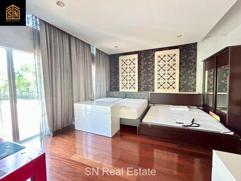 รูปที่7 ต้องการขายบ้านพร้อมที่ดิน บางระมาด เขตตลิ่งชัน ราคา 40,000,000 บาท