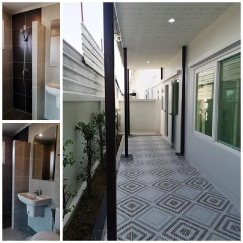 รูปที่6 ให้เช่าบ้านพร้อมที่ดิน ปากคลองบางปลากด พระสมุทรเจดีย์ ราคา 21,000 บาท