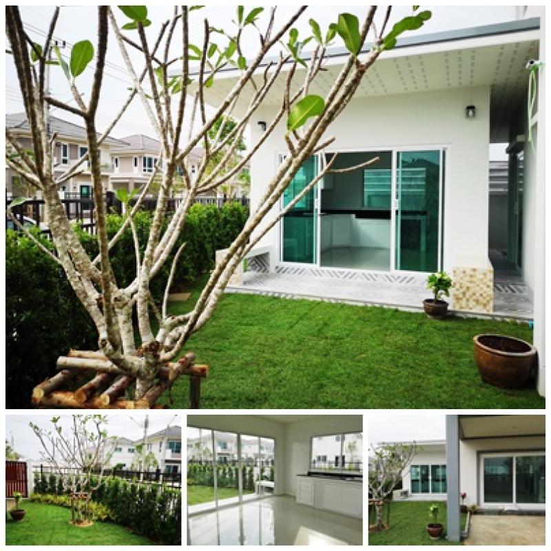 รูปที่7 ให้เช่าบ้านพร้อมที่ดิน ปากคลองบางปลากด พระสมุทรเจดีย์ ราคา 21,000 บาท
