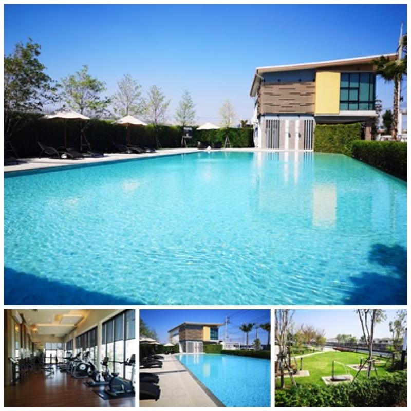 รูปที่8 ให้เช่าบ้านพร้อมที่ดิน ปากคลองบางปลากด พระสมุทรเจดีย์ ราคา 21,000 บาท