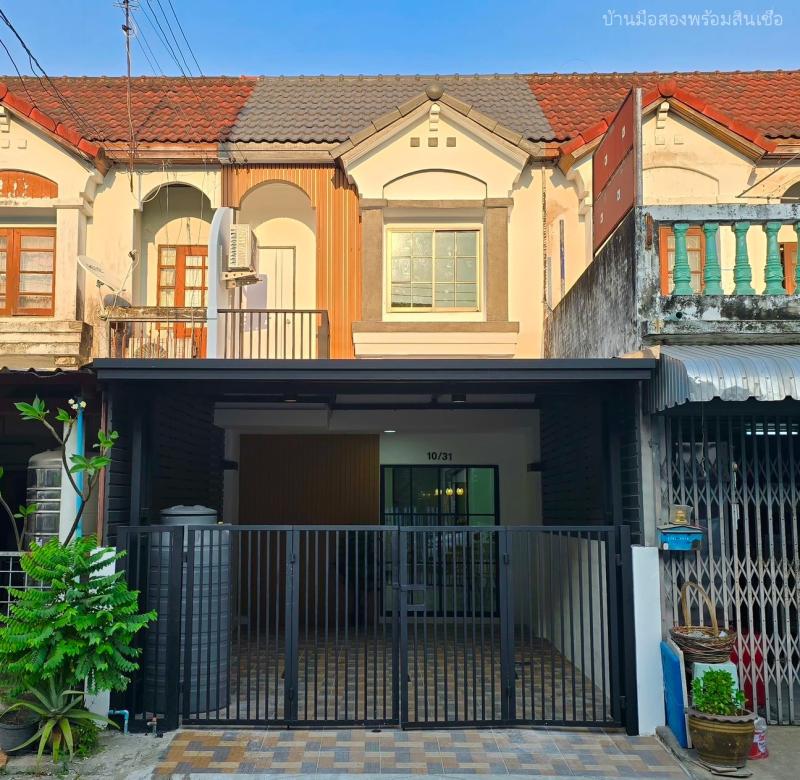 หมู่บ้านพนาสนธิ์ 1 ถนนเลียบคลองสอง