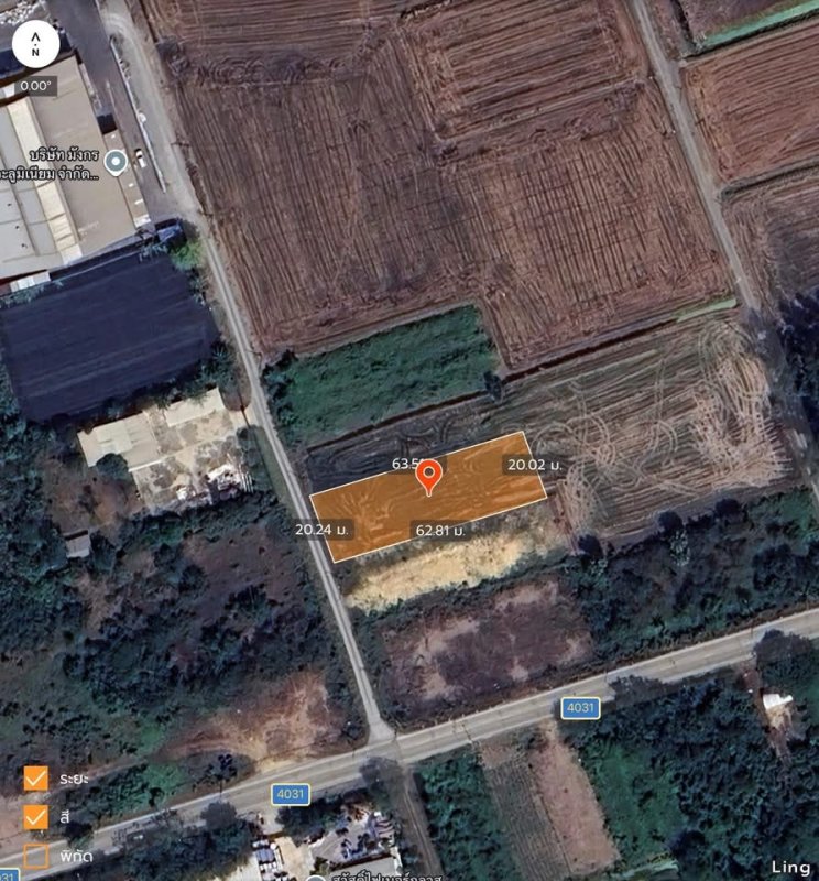 รูปที่7 ต้องการขายที่ดินเปล่า คลองโยง พุทธมณฑล ราคา 2,536,000 บาท