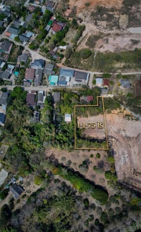 รูปที่2 ต้องการขายที่ดินเปล่า รอบเวียง เมืองเชียงราย ราคา 2,950,000 บาท