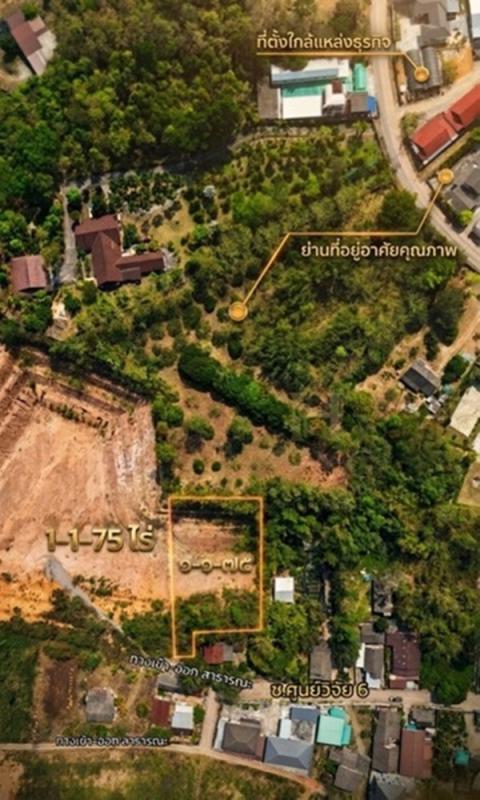 รูปที่5 ต้องการขายที่ดินเปล่า รอบเวียง เมืองเชียงราย ราคา 2,950,000 บาท