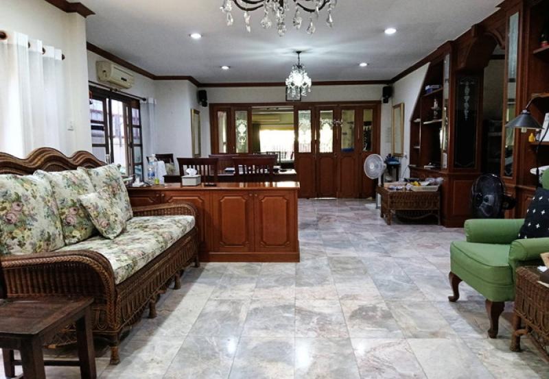 รูปที่3 ต้องการขายบ้านพร้อมที่ดิน วังทองหลาง เขตวังทองหลาง ราคา 11,500,000 บาท