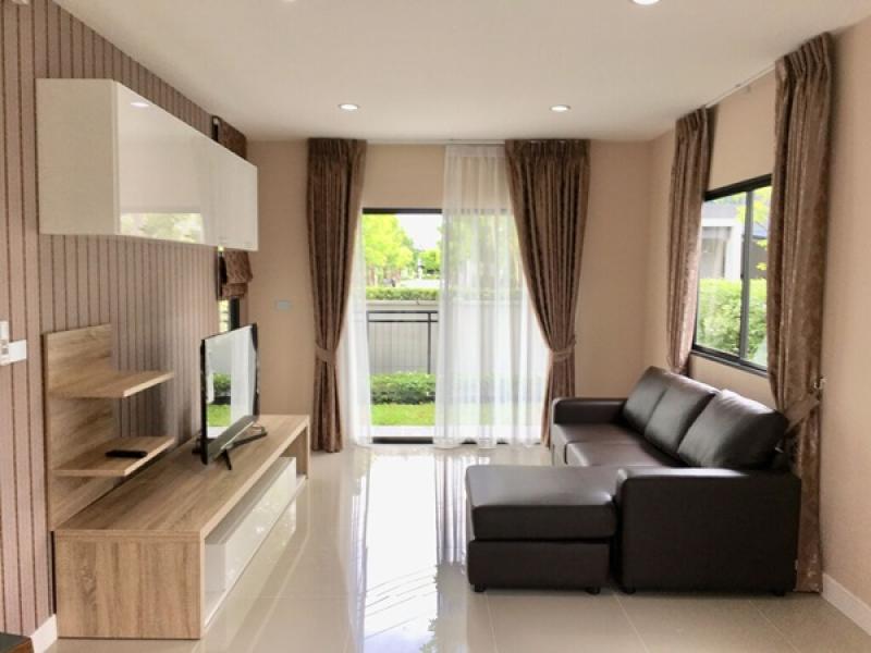 รูปที่3 ให้เช่าบ้านพร้อมที่ดิน ประเวศ เขตประเวศ ราคา 32,000 บาท