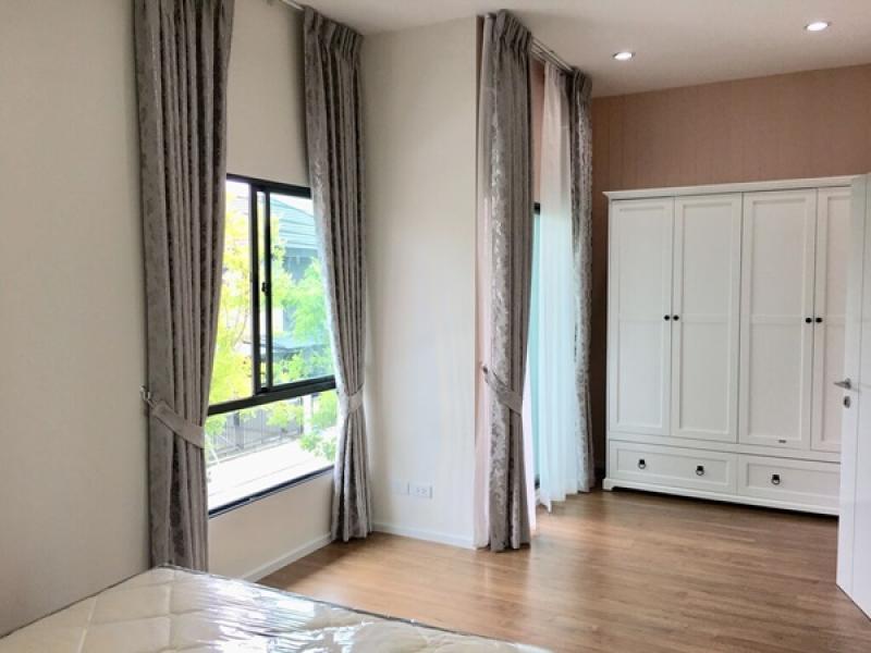 รูปที่8 ให้เช่าบ้านพร้อมที่ดิน ประเวศ เขตประเวศ ราคา 32,000 บาท