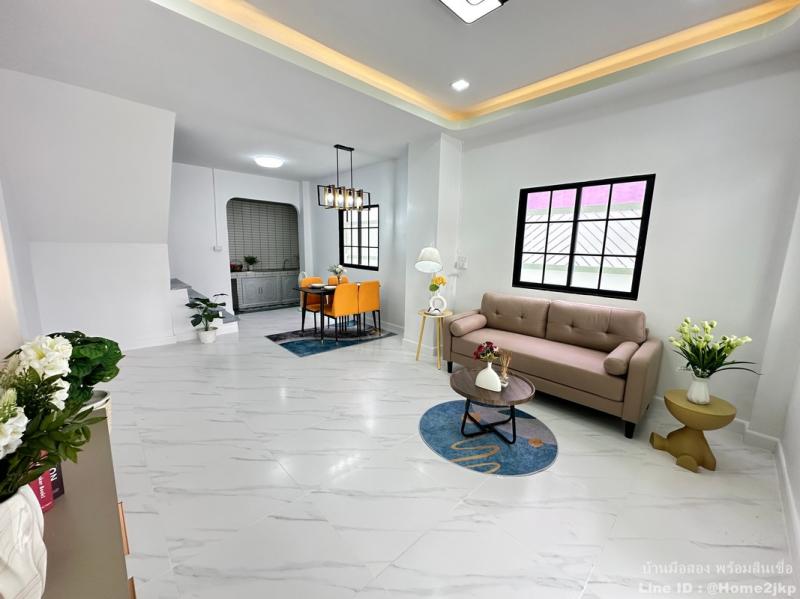 รูปที่3 ต้องการขายบ้านพร้อมที่ดิน กระทุ่มราย เขตหนองจอก ราคา 1,790,000 บาท
