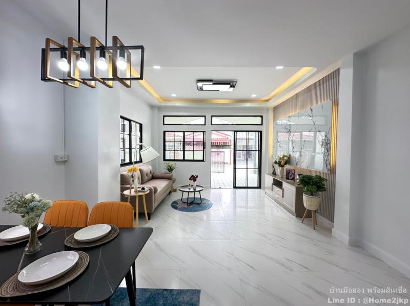 รูปที่4 ต้องการขายบ้านพร้อมที่ดิน กระทุ่มราย เขตหนองจอก ราคา 1,790,000 บาท