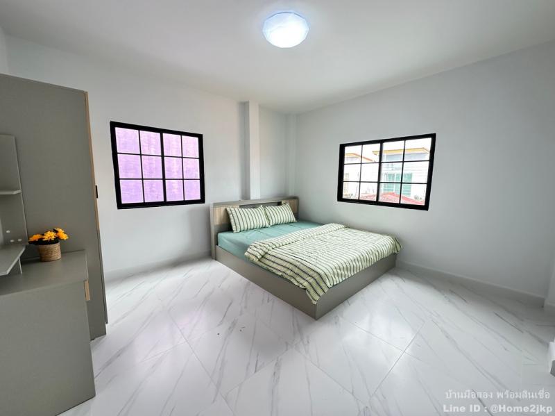 รูปที่6 ต้องการขายบ้านพร้อมที่ดิน กระทุ่มราย เขตหนองจอก ราคา 1,790,000 บาท
