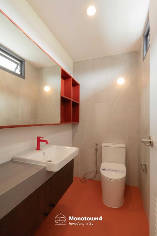รูปที่7 ต้องการขายบ้านพร้อมที่ดิน สันผักหวาน หางดง ราคา 3,390,000 บาท