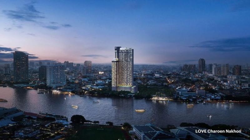 รูปที่5 ต้องการขายคอนโดมิเนียม บางลำภูล่าง เขตคลองสาน ราคา 2,390,000 บาท