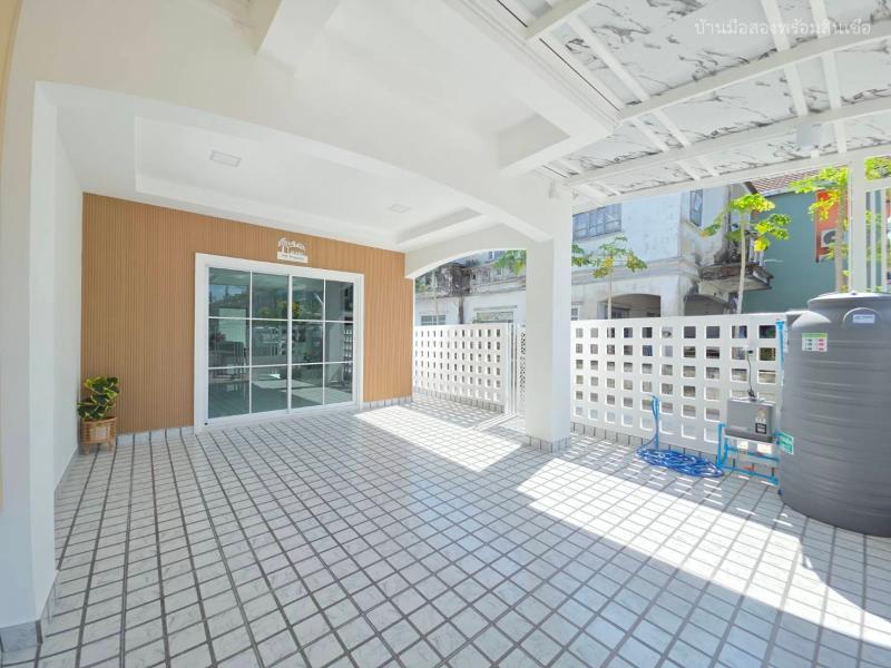 รูปที่2 ต้องการขายบ้านพร้อมที่ดิน สามวาตะวันตก เขตคลองสามวา ราคา 2,390,000 บาท