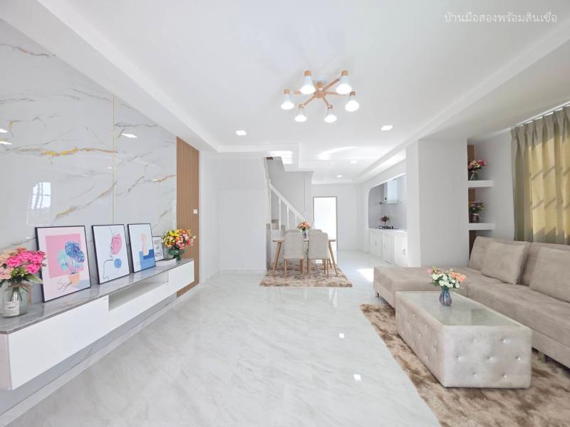 รูปที่3 ต้องการขายบ้านพร้อมที่ดิน สามวาตะวันตก เขตคลองสามวา ราคา 2,390,000 บาท