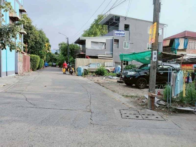 รูปที่7 ต้องการขายที่ดินเปล่า แสนแสบ เขตมีนบุรี ราคา 1,100,000 บาท