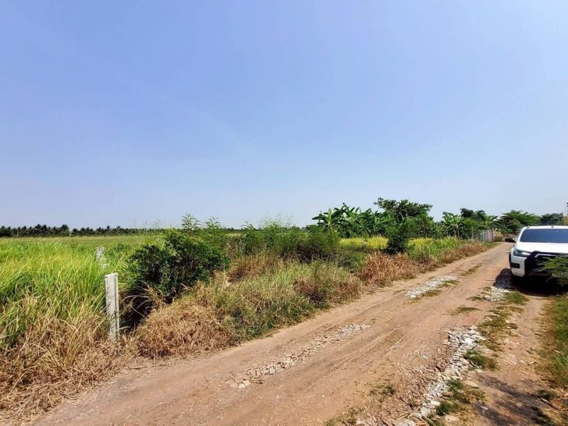 รูปที่2 ต้องการขายที่ดินเปล่า บ่อเงิน ลาดหลุมแก้ว ราคา 420,000 บาท