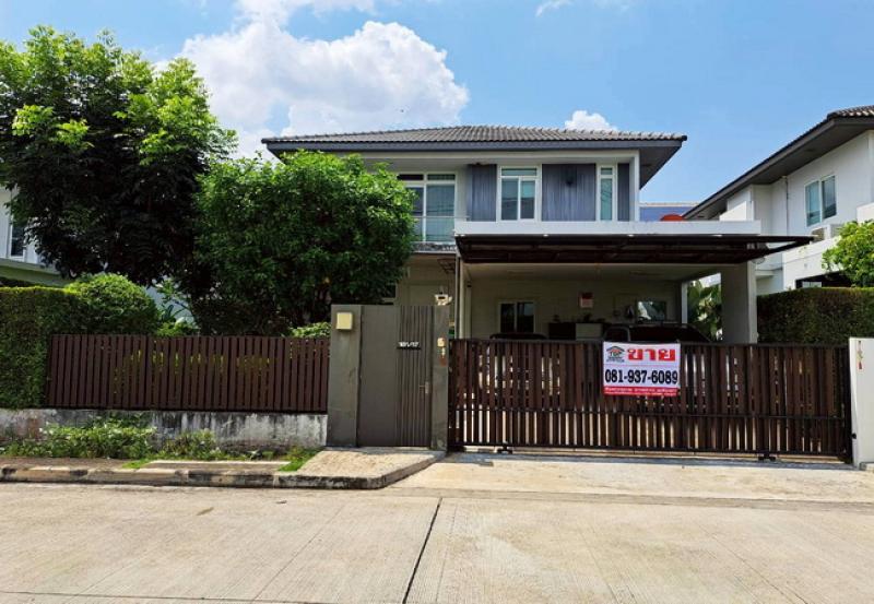 ขายบ้านเดี่ยว หมู่บ้านมัณฑนา อ่อนนุช-วงแหวน 5 เนื้อที่ 65.6 ตร.ว. 2 ชั้น 3 นอน 3 น้ำ