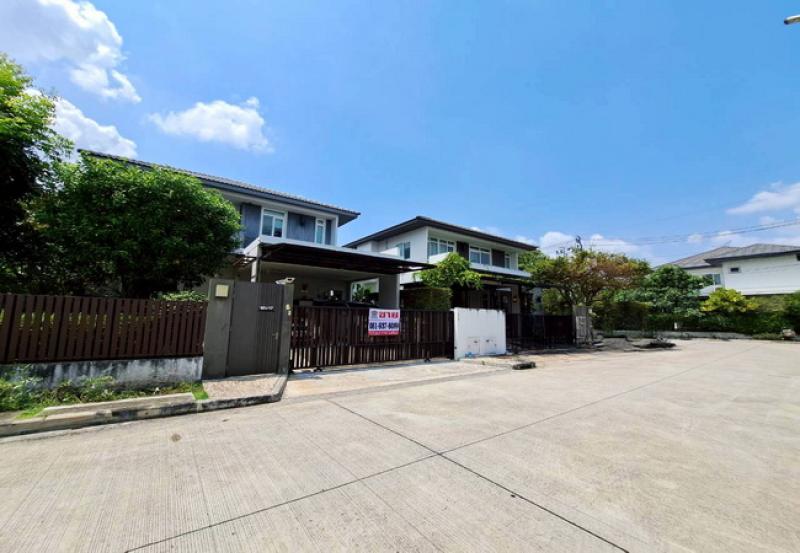 รูปที่2 ต้องการขายบ้านพร้อมที่ดิน ดอกไม้ เขตประเวศ ราคา 11,500,000 บาท