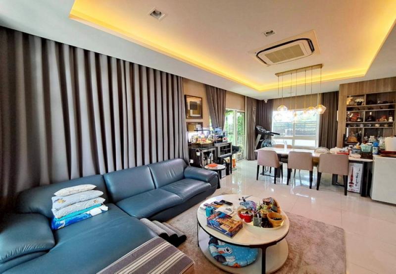 รูปที่4 ต้องการขายบ้านพร้อมที่ดิน ดอกไม้ เขตประเวศ ราคา 11,500,000 บาท