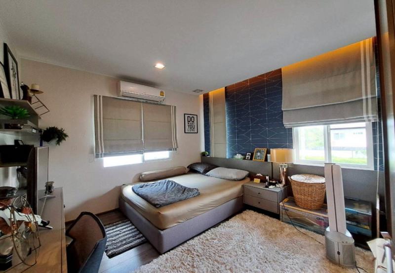 รูปที่8 ต้องการขายบ้านพร้อมที่ดิน ดอกไม้ เขตประเวศ ราคา 11,500,000 บาท