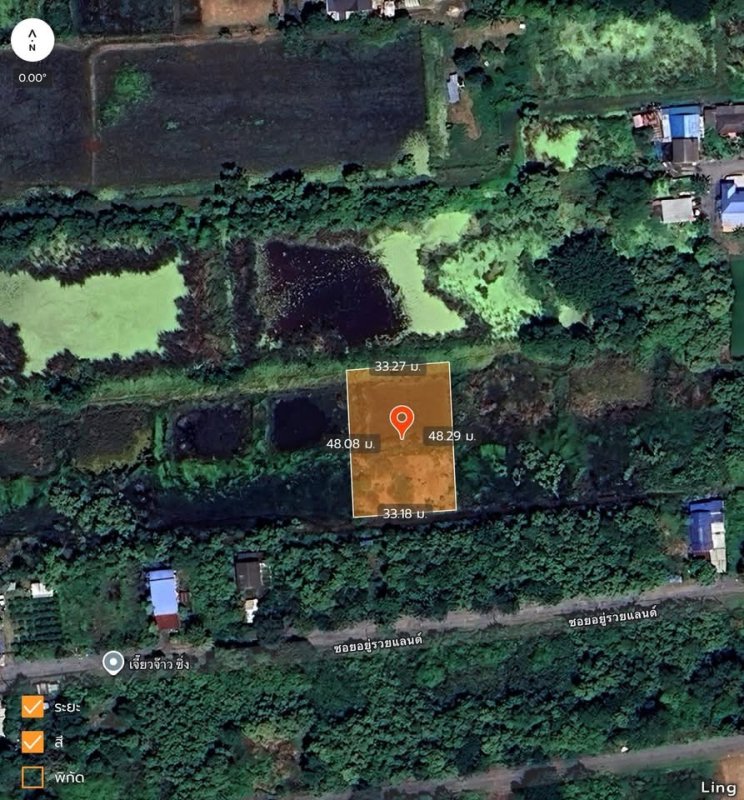 รูปที่6 ต้องการขายที่ดินเปล่า หนองสามวัง หนองเสือ ราคา 900,000 บาท