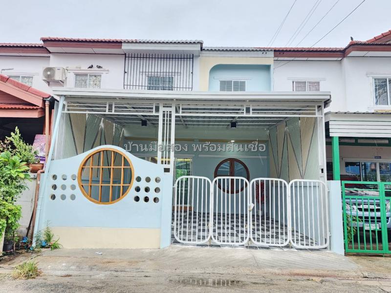 หมู่บ้านกิตติชัยวิลล่า 11 มิตรไมตรี  หนองจอก