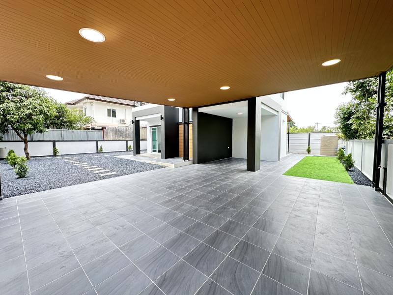 รูปที่2 ต้องการขายบ้านพร้อมที่ดิน คลองสิบสอง เขตหนองจอก ราคา 4,290,000 บาท