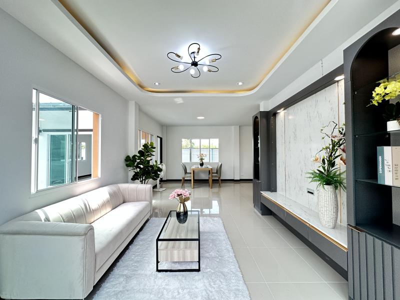 รูปที่3 ต้องการขายบ้านพร้อมที่ดิน คลองสิบสอง เขตหนองจอก ราคา 4,290,000 บาท