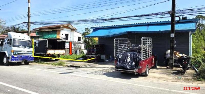 รูปที่2 ต้องการขายที่ดินเปล่า ลำภู เมืองนราธิวาส  