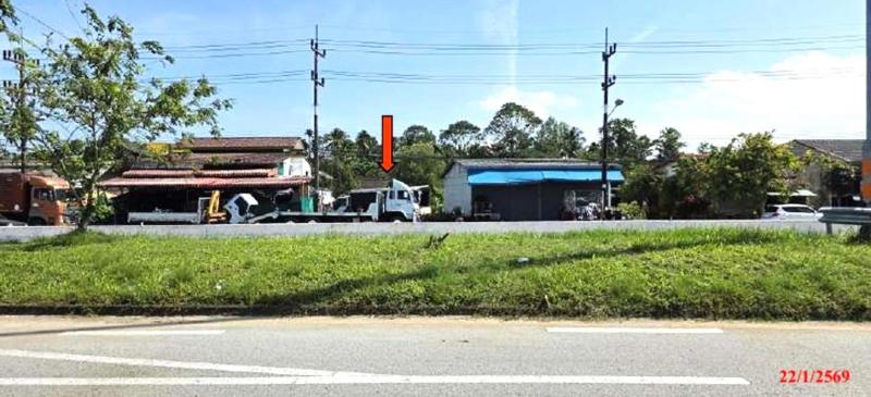 รูปที่5 ต้องการขายที่ดินเปล่า ลำภู เมืองนราธิวาส  