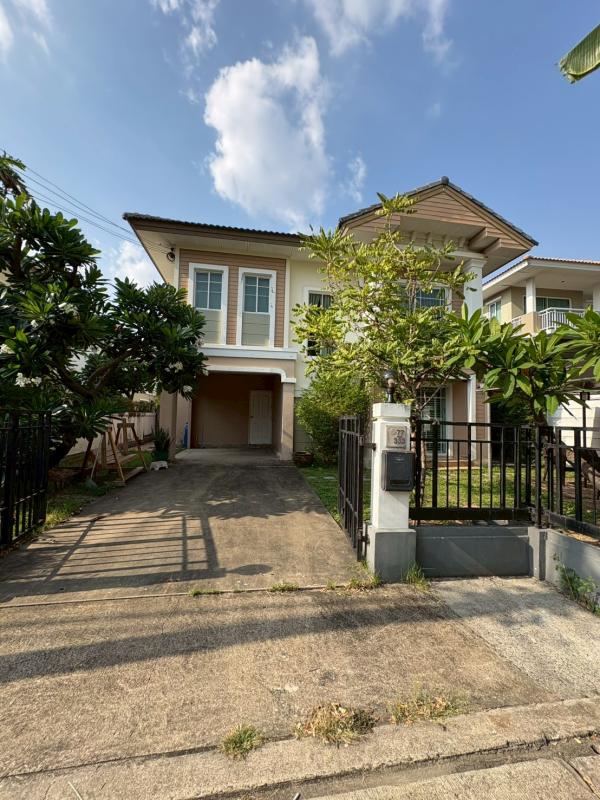 รูปที่2 ต้องการขายบ้านพร้อมที่ดิน ออเงิน เขตสายไหม ราคา 4,200,000 บาท