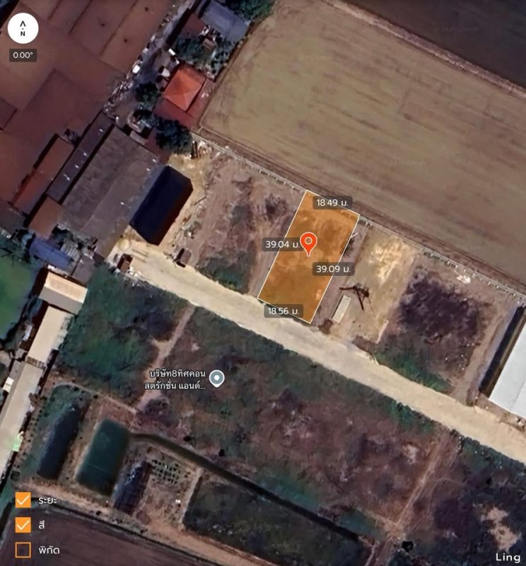 รูปที่6 ต้องการขายที่ดินเปล่า ลาดหลุมแก้ว ลาดหลุมแก้ว ราคา 2,610,000 บาท