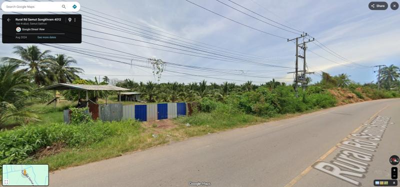 รูปที่3 ต้องการขายที่ดินเปล่า ยกกระบัตร บ้านแพ้ว ราคา 18,000,000 บาท