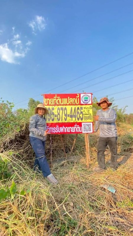 รูปที่2 ต้องการขายที่ดินเปล่า หนองสามวัง หนองเสือ ราคา 380,000 บาท