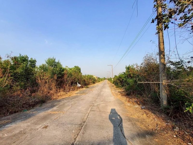 รูปที่8 ต้องการขายที่ดินเปล่า หนองสามวัง หนองเสือ ราคา 380,000 บาท