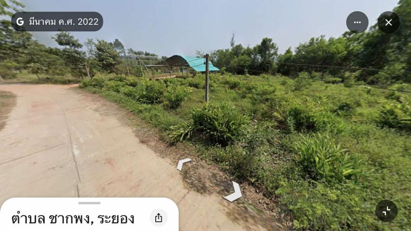 รูปที่3 ต้องการขายที่ดินเปล่า ชากพง แกลง ราคา 500,000 บาท
