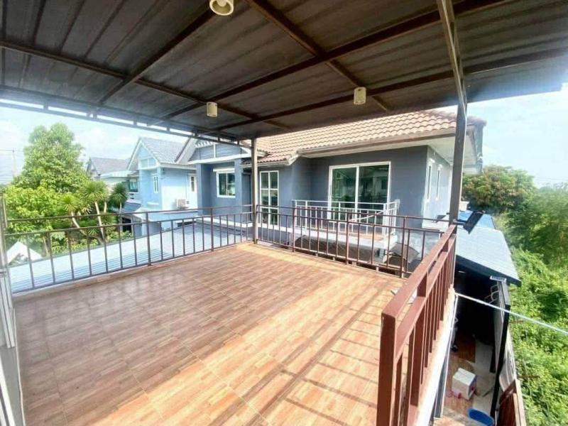 รูปที่2 ให้เช่าบ้านพร้อมที่ดิน ไทรน้อย ไทรน้อย ราคา 12,000 บาท