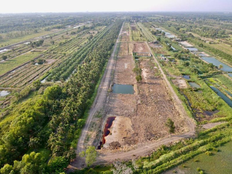 รูปที่5 ต้องการขายที่ดินเปล่า บึงชำอ้อ หนองเสือ ราคา 690,000 บาท