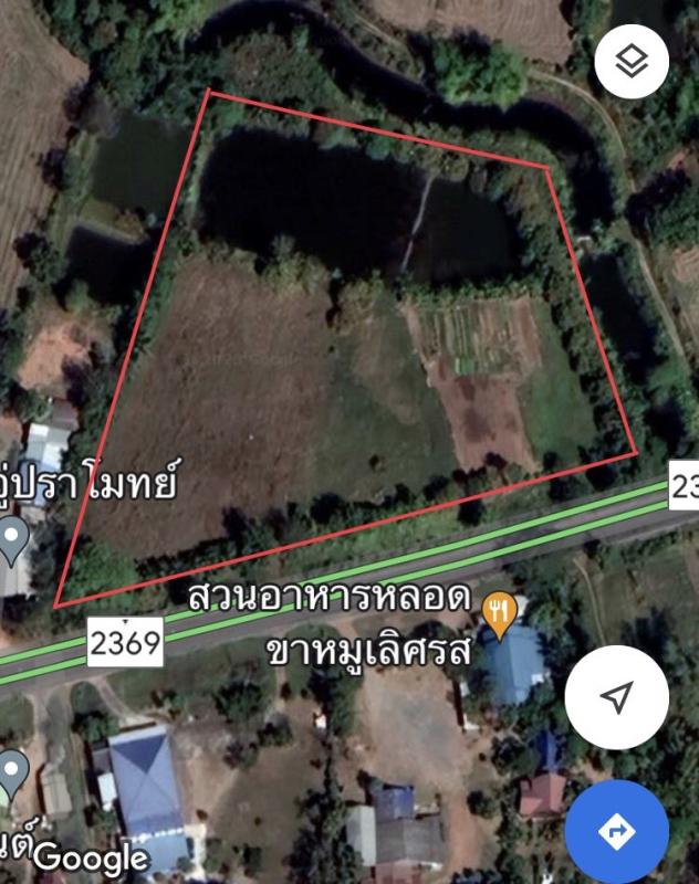 ขายที่ดินทำเลดี อุดมสมบูรณ์ด้วยอาหาร น้ำ เดินทางสะดวก ปลอดภัย สงบ ใกล้แหล่งความเจริญ อยู่อาศัยก็ได้ ทำโครงการค้าขายก็ดี