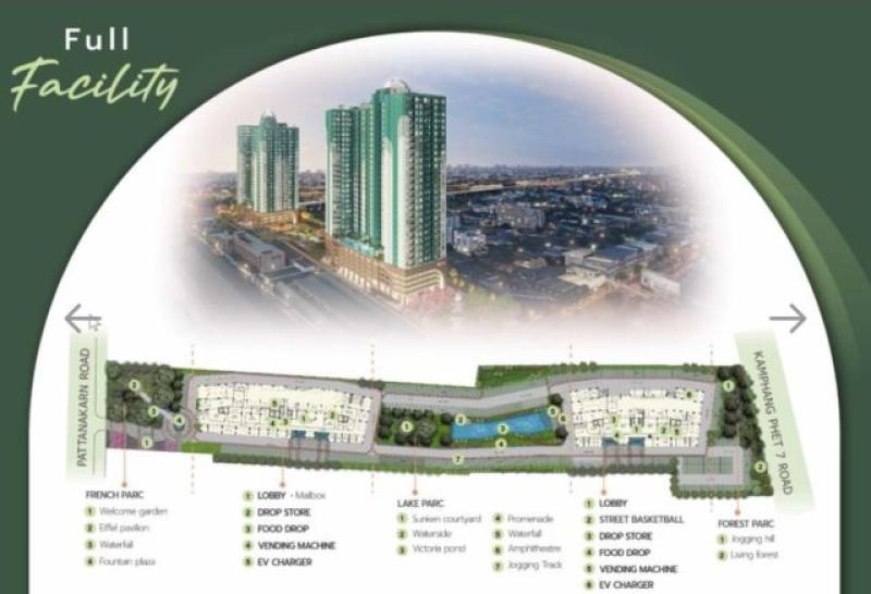 รูปที่4 ต้องการขายคอนโดมิเนียม สวนหลวง เขตสวนหลวง ราคา 1,250,000 บาท