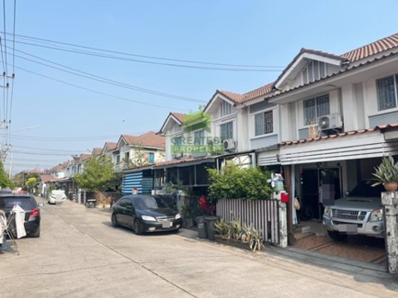 ขายทาวน์เฮ้าส์ หมู่บ้าน พฤกษา 65/1 รังสิต คลองสอง เนื้อที่ 17.80 ตร.ว ต่อเติมครบ ทำเลดี คลองหลวง ปทุมธานี