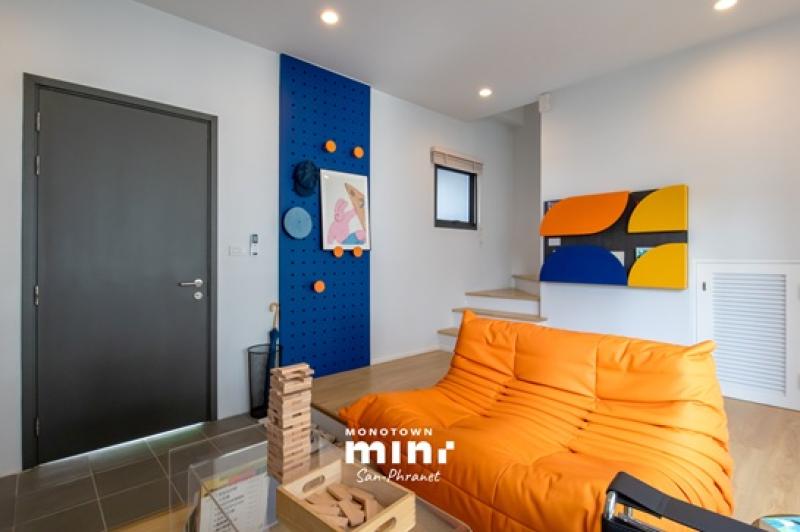 รูปที่3 ต้องการขายทาวน์โฮม สันพระเนตร สันทราย ราคา 2,990,000 บาท