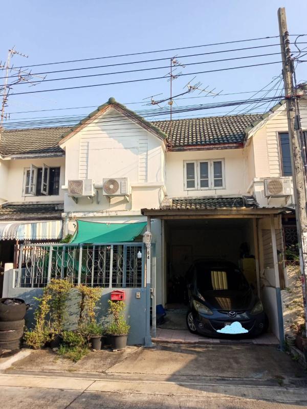 ขายบ้านทาวน์เฮาน์ 18 ตรว หมู่บ้านพิศาลโครงการ 5  บางขุนเทียน  เทียนทะเล7