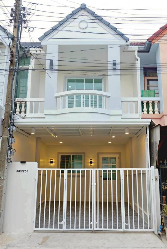 หมู่บ้านซิลค์ วิลเลจ สายไหม 54