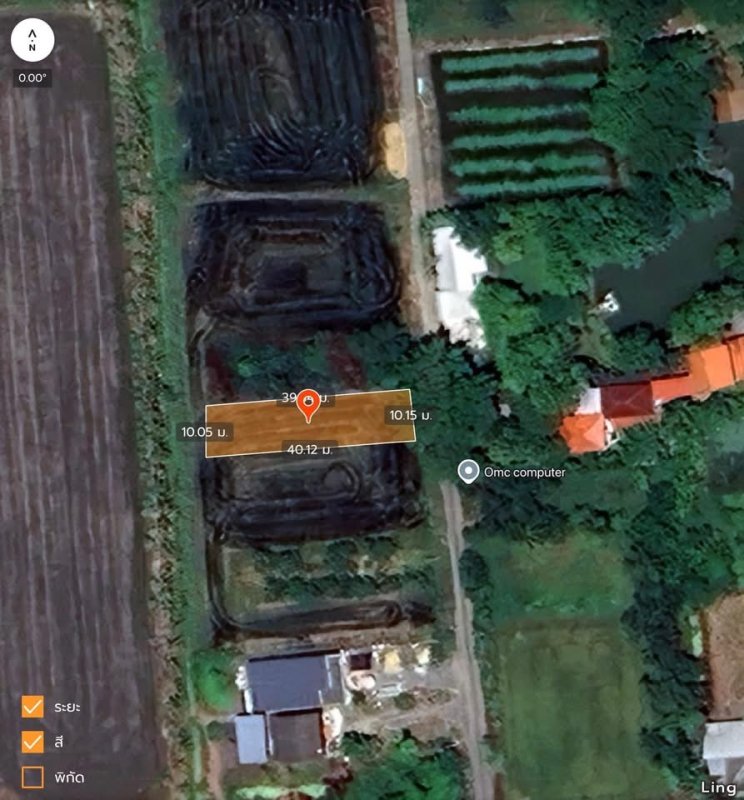 รูปที่3 ต้องการขายที่ดินเปล่า หนองเพรางาย ไทรน้อย ราคา 900,000 บาท
