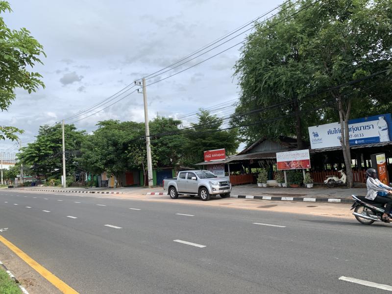 รูปที่3 ต้องการขายที่ดินเปล่า ตลาด เมืองมหาสารคาม ราคา 130,000,000 บาท