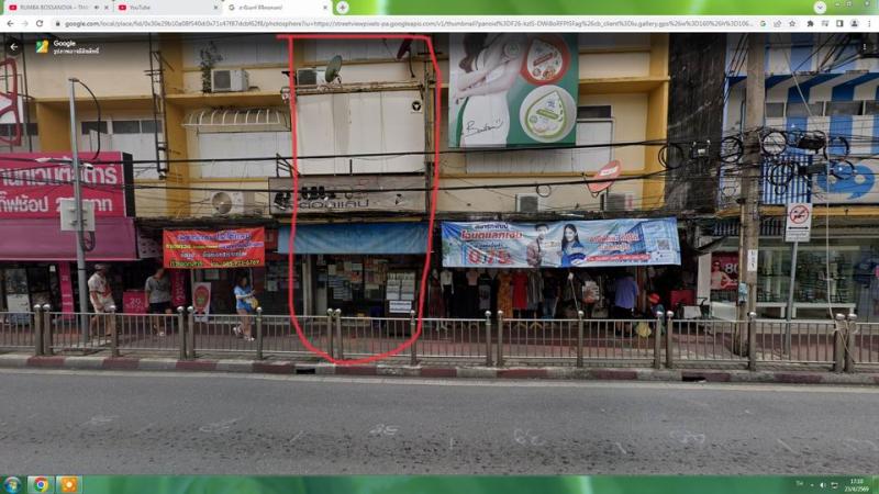 ตึก3ชั้นติดถนนใหญ่